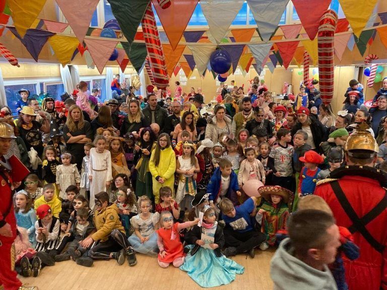 Kinderfest der 17er in St. Gebhard.17er