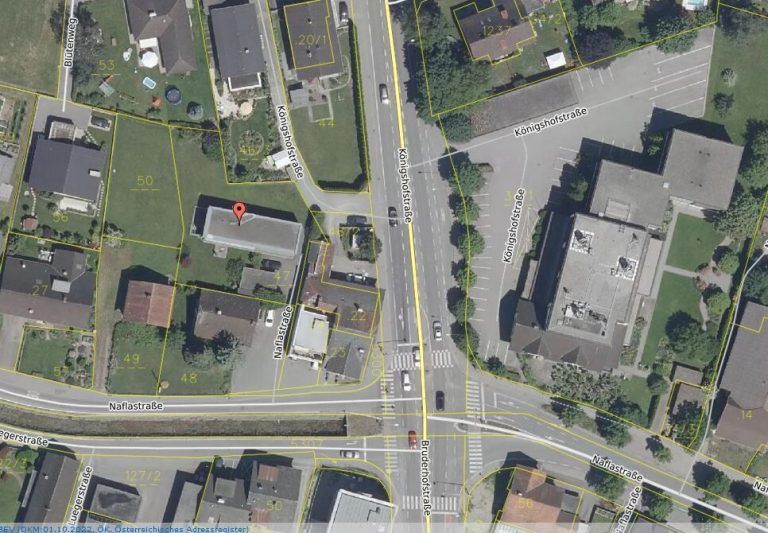 © Land Vorarlberg: data.vorarlberg.gv.at, BEv (DKM); maps4news