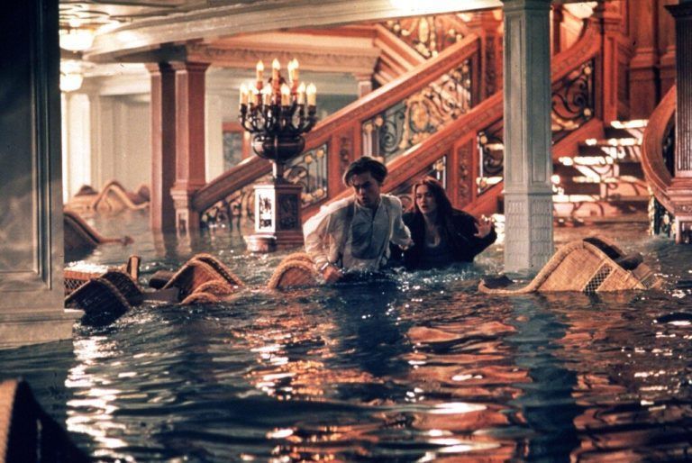 Leonardo Di Caprio und Kate Winslet berührten mit ihrer Geschichte die Kinofans.