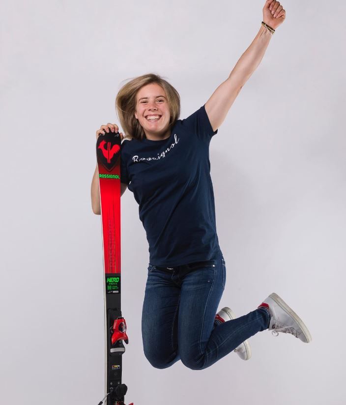 Hoch hinaus will Katharina Liensberger bei der Weltmeisterschaft.