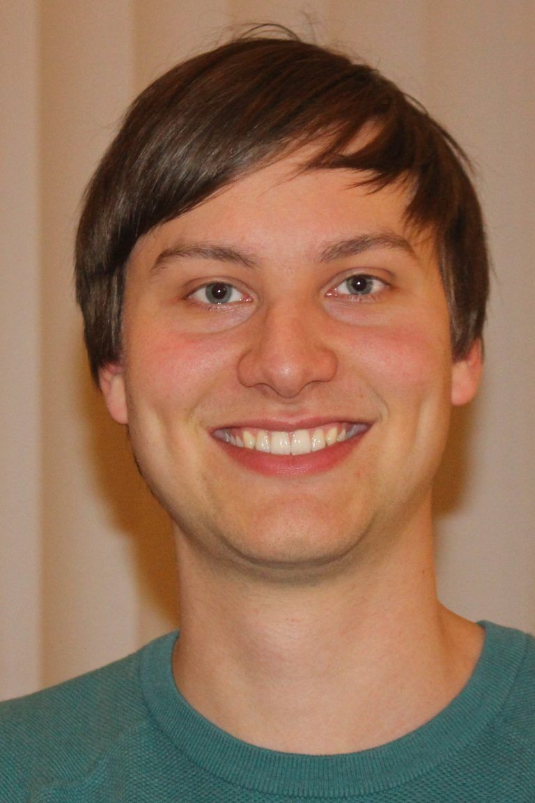 Linus Albrecht ist zuständig für die Hardware-Entwicklung.