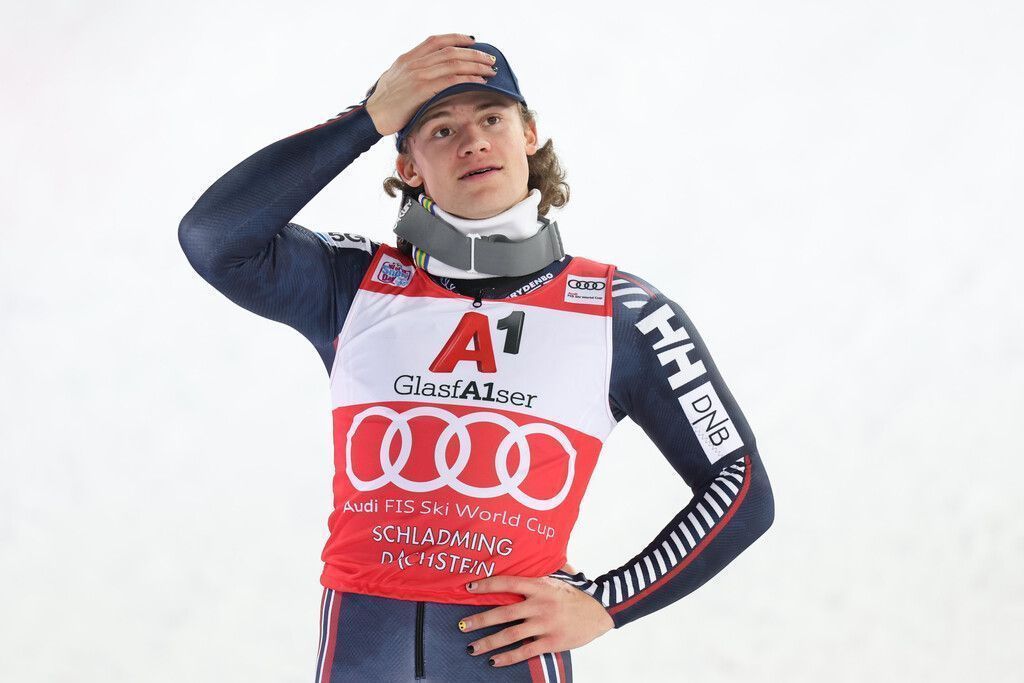 Braathen droht  das WM-Aus