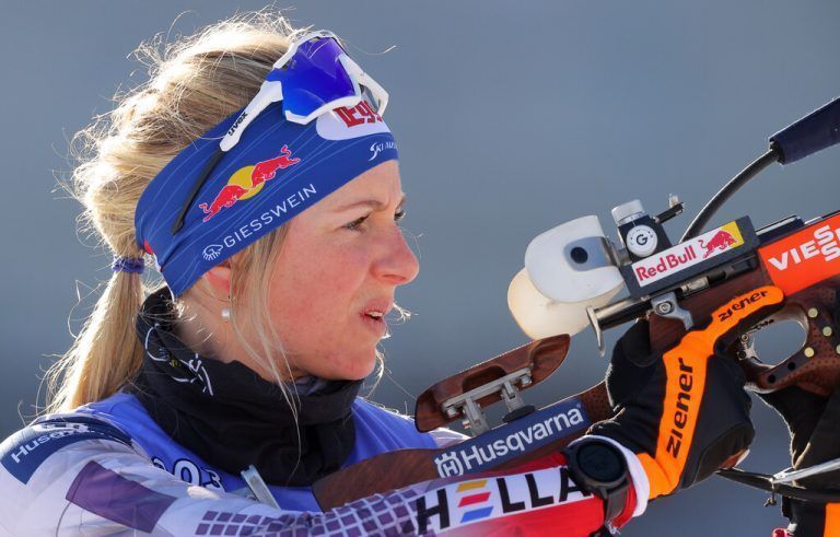 Massenstart-Weltmeisterin Lisa Hauser hat eine Medaille im Visier.Gepa
