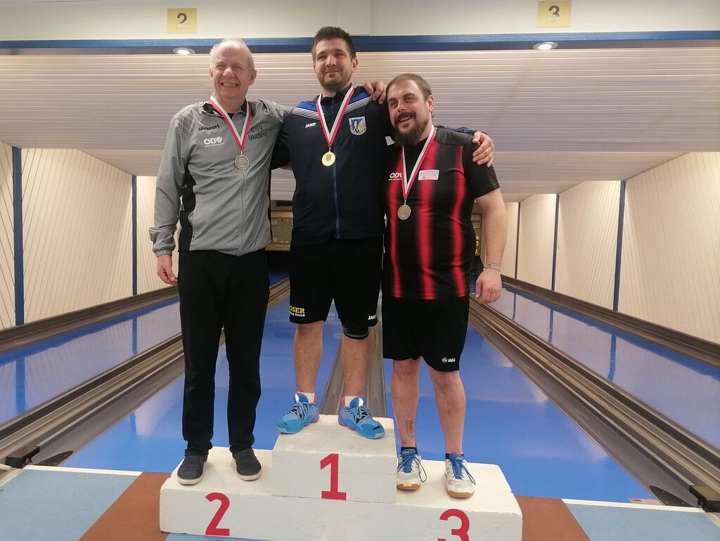 Einzelmeistertitel für Annasensl und Nagy