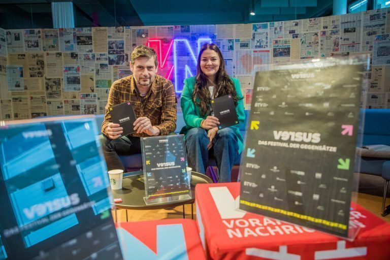 Michael Uhlemayr, Kreativdirektor von Towa, und Verena Eugster, Geschäftsführerin von w3 create. vn/Steurer