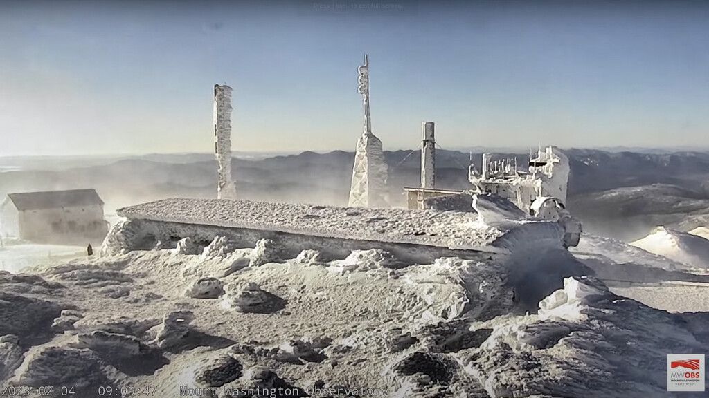 Extremkälte und Frostbeben
