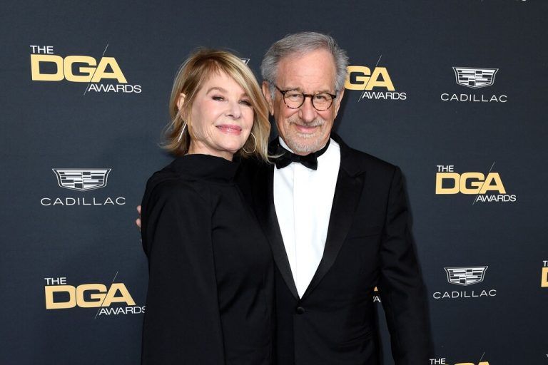 Mit Ehefrau Kate Capshaw ist Steven Spielberg seit 1991 verheiratet.