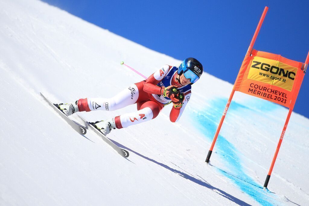 Ortlieb holt sich  ihren Startplatz ab