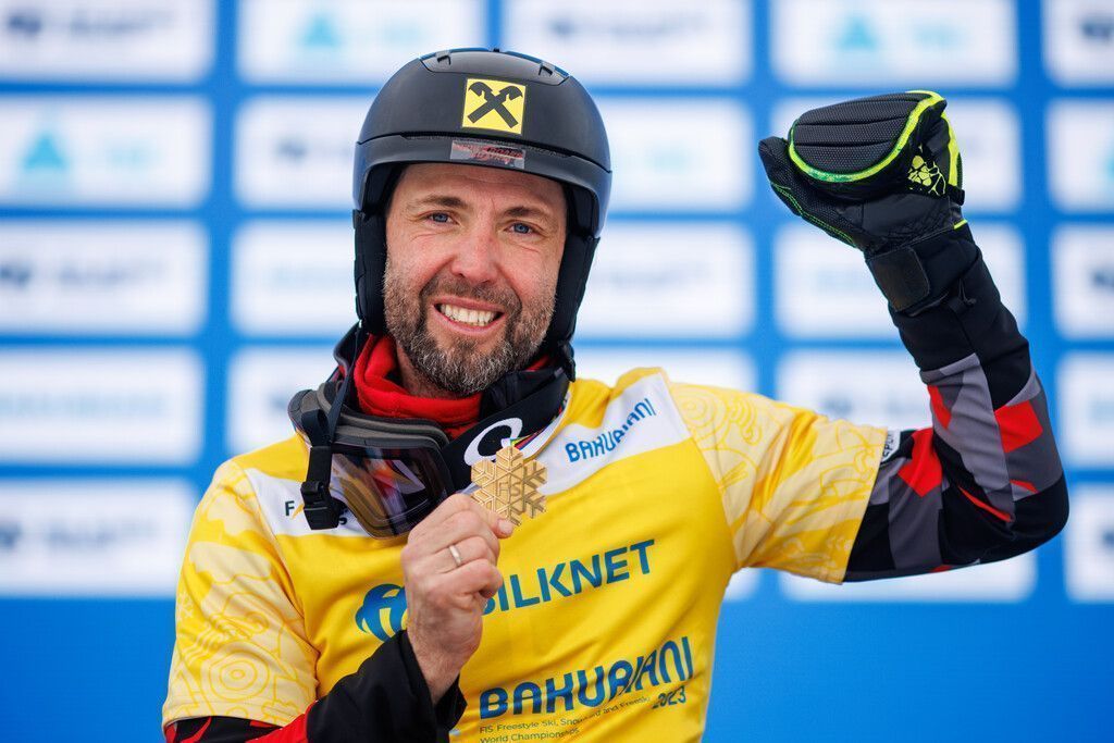 Mit 42 Jahren Gold gewonnen