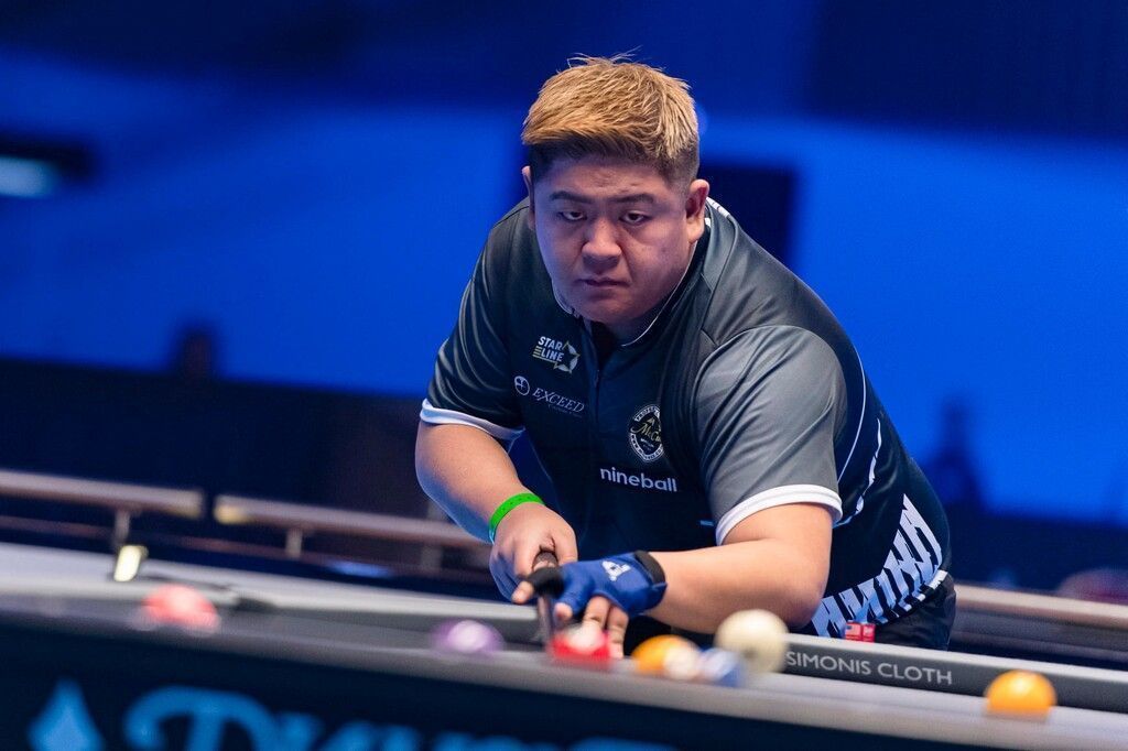 Holpriger WM-Start von Mario He