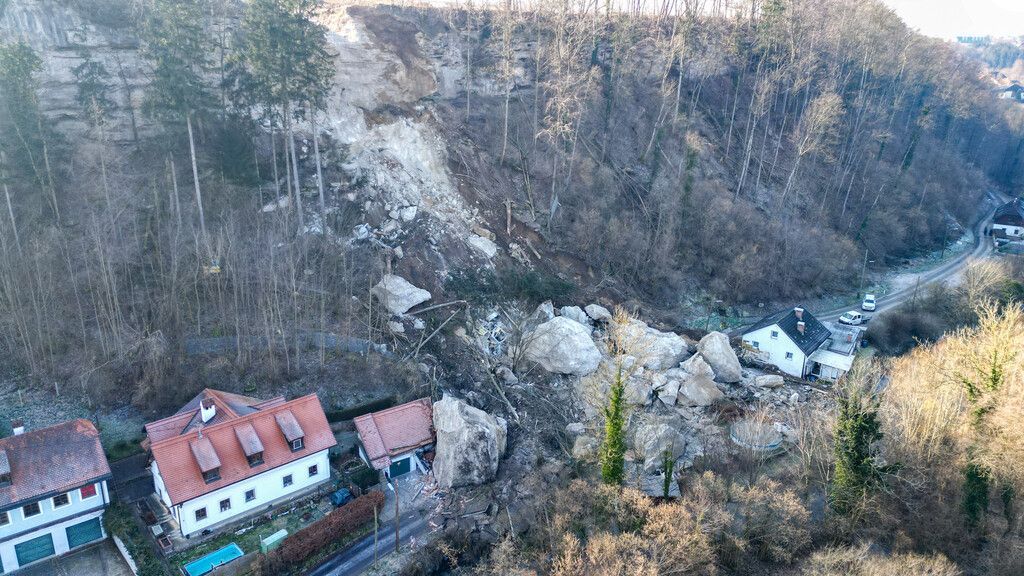 Zwei Arbeiter bei Felssturz in Steyr getötet