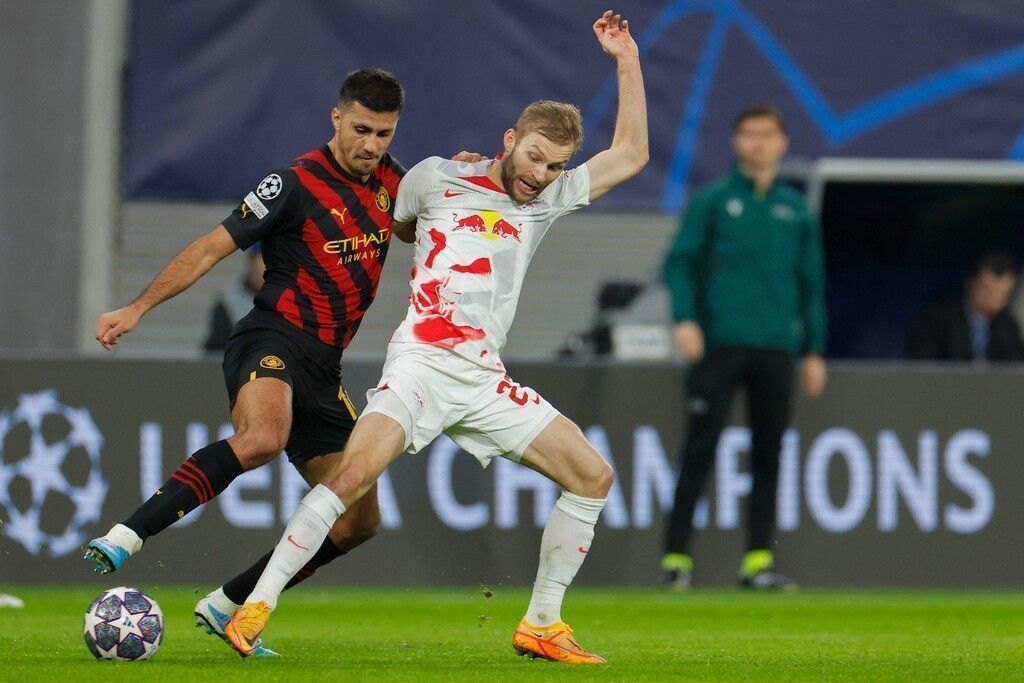 Leipzig erkämpft  Remis gegen City