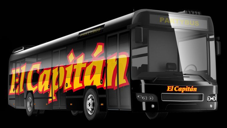 Der Partybus wurde zum Zielobjekt des empörten Diskobesuchers mit Kochtopf. <span class="copyright">handout/El Capitan</span>