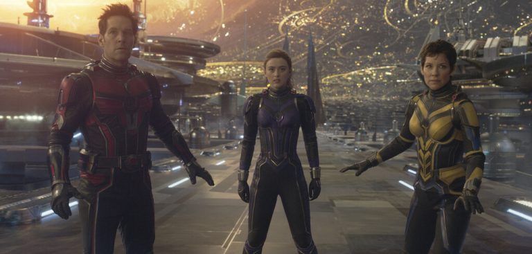 Paul Rudd  und sein Anhang müssen in bizarrer Welt einen neuen Superschurken bekämpfen.