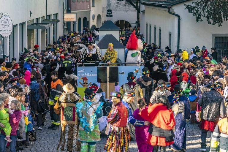 In Feldkirch geht es an diesem Wochenende rund. 