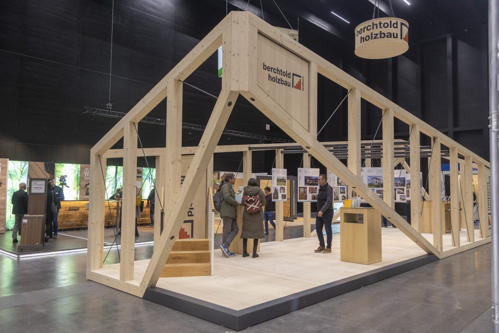 Com:bau in der Dornbirner Messe