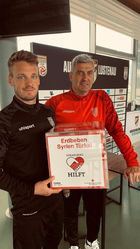 Spendenaktion für Bebenopfer