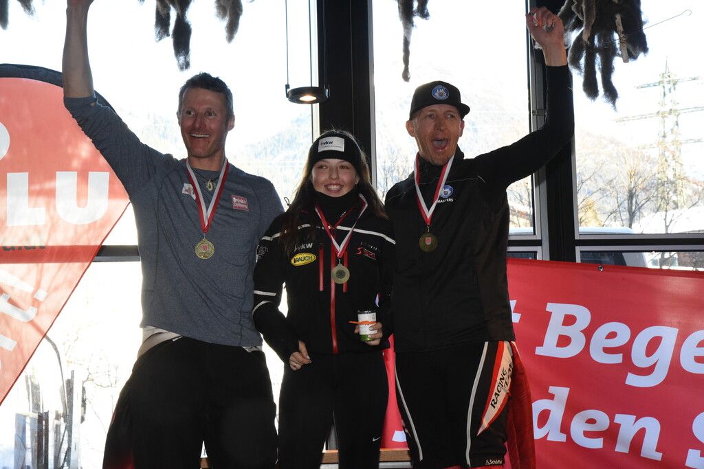 Haller und Schaefer holten die Titel
