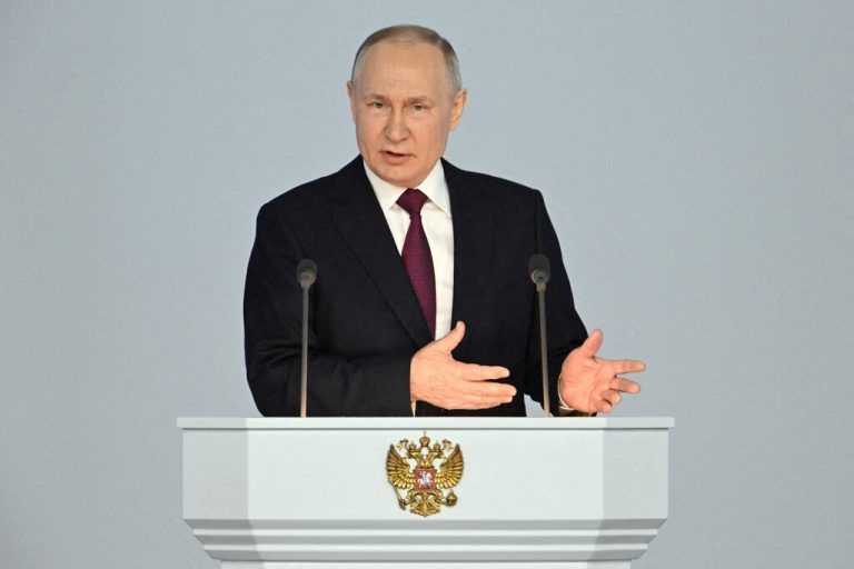 Putin verfügt offenbar über größtes Atomwaffenarsenal der Welt. VN