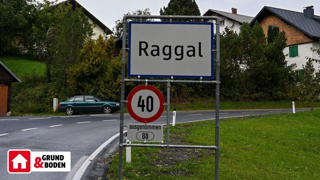 Wo ein Reihenhaus in Raggal um 427.000 Euro verkauft wurde