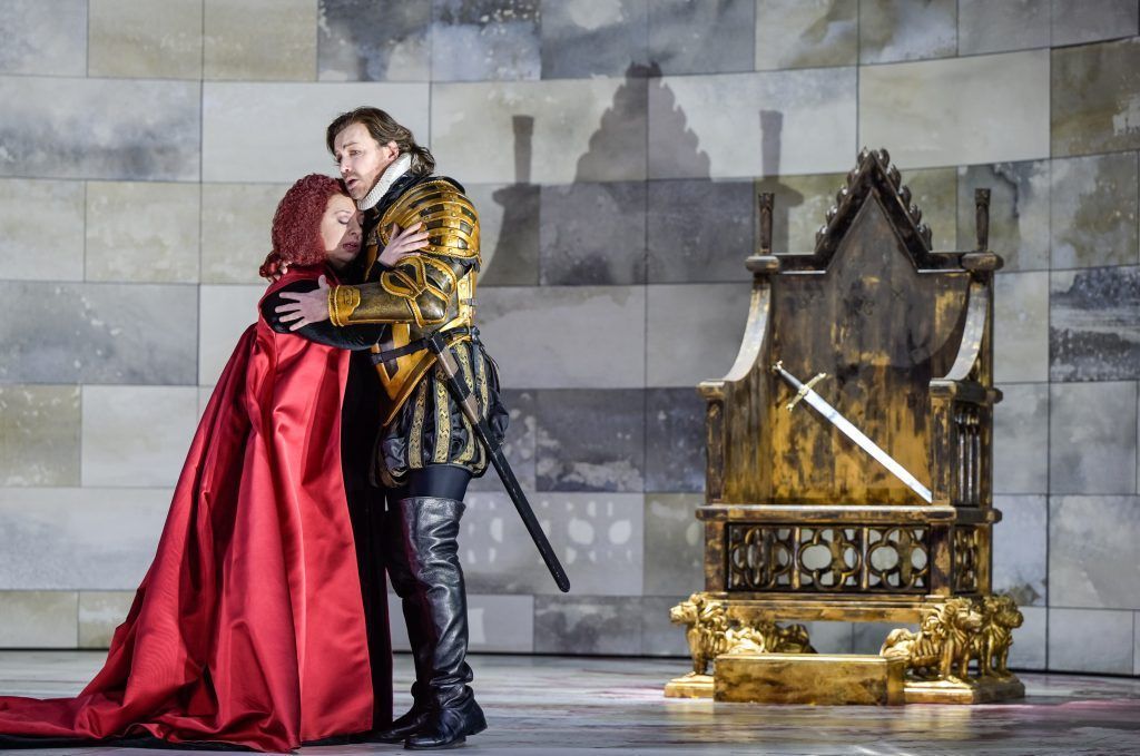 Jubel für Roberto Devereux