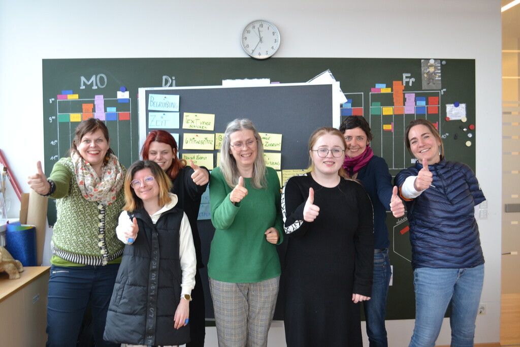 Experten in eigener Sache