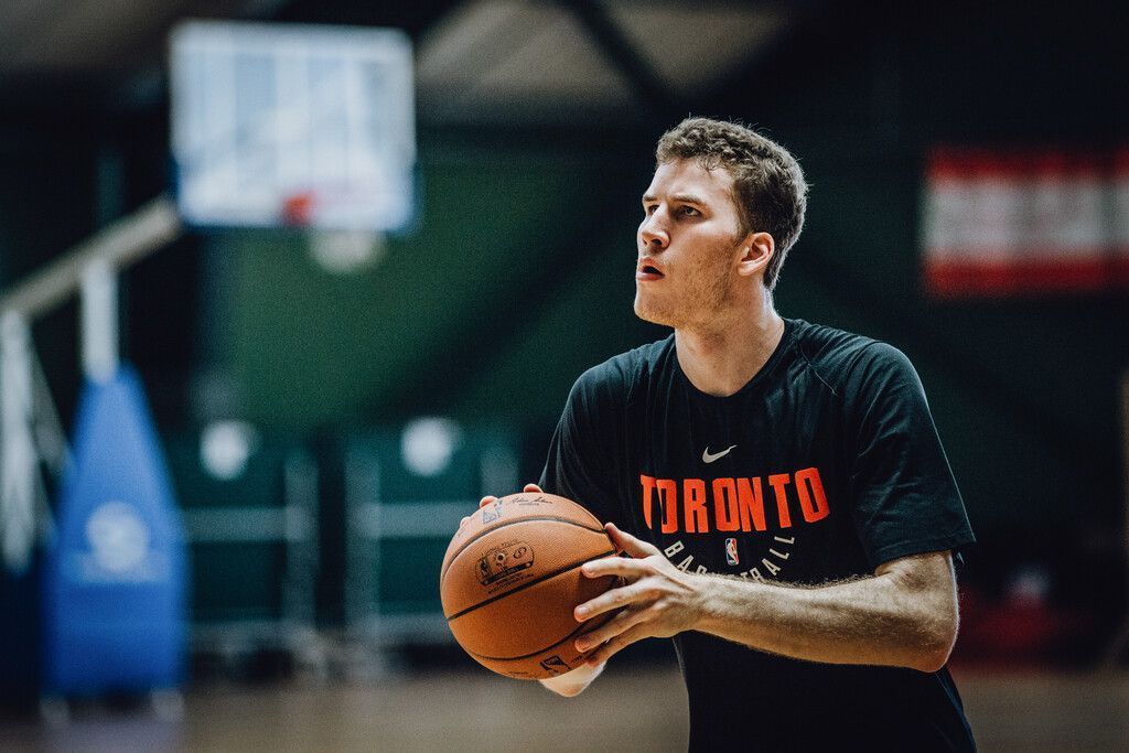 Pöltl vor Rückkehr nach Toronto