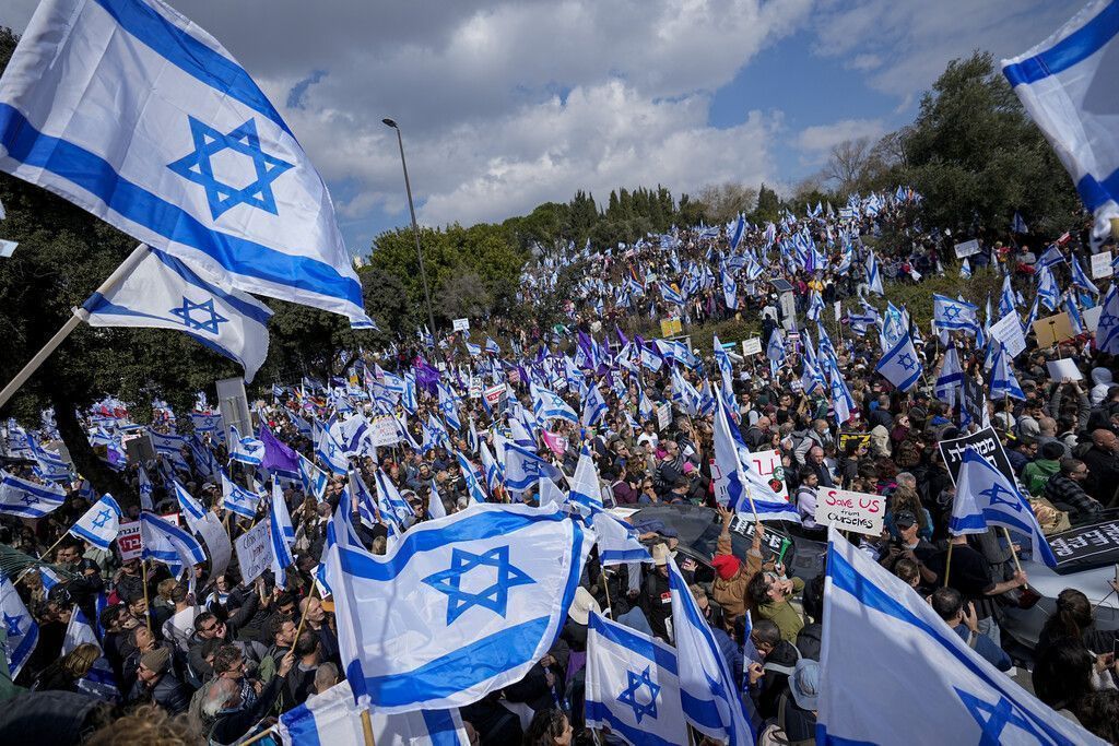 Justizreform in Israel auf Weg gebracht