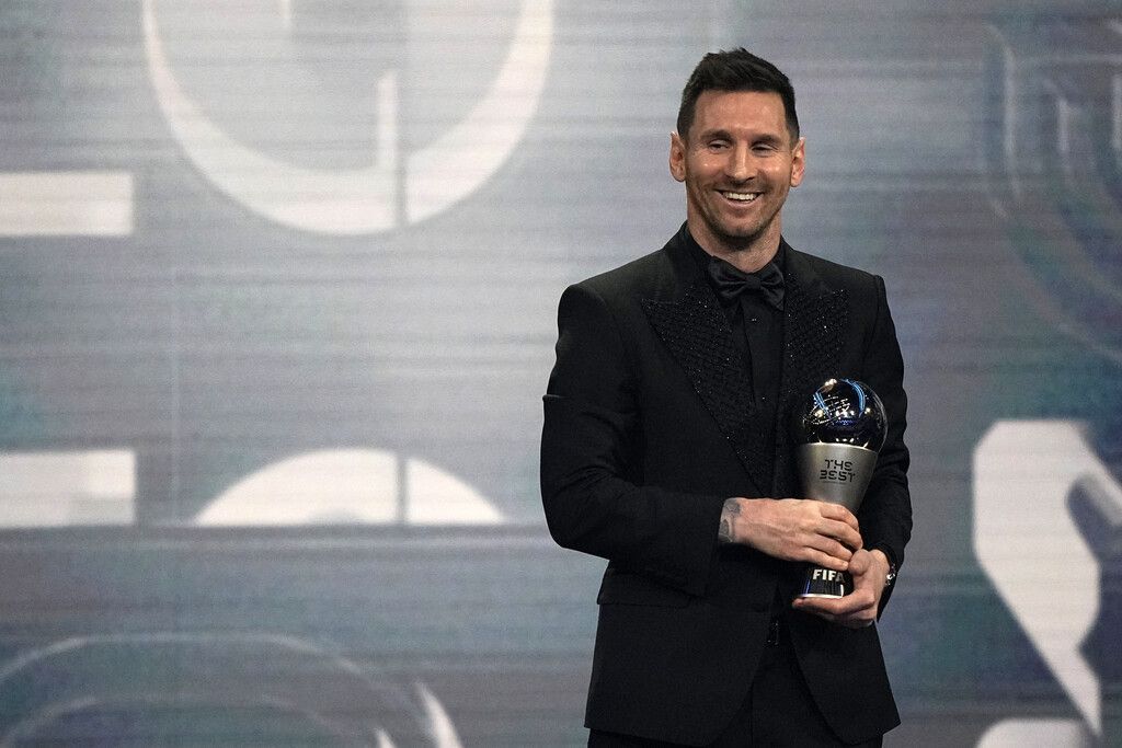Messi zum Weltfußballer des Jahres 2022 gekürt