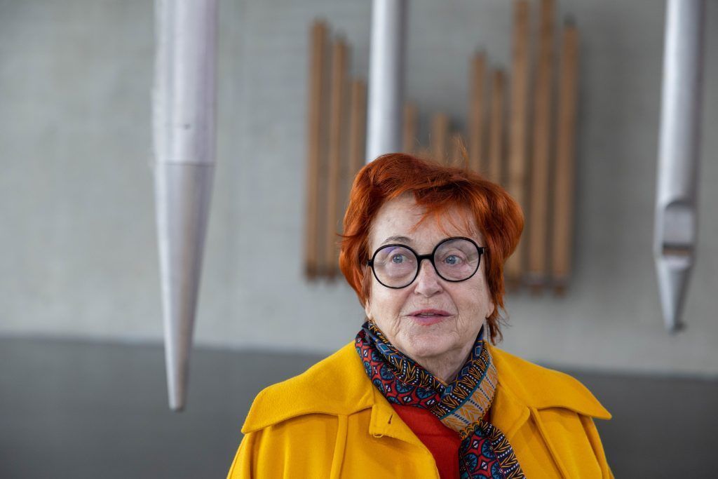 Kunst-Pionierin VALIE EXPORT wird 85