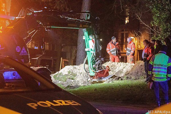 Polizei fand Sprengstoff in Aachen: Schäden durch Sprengung