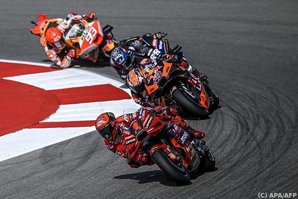 Weltmeister Bagnaia gewinnt MotoGP-Saisonauftakt in Portimao