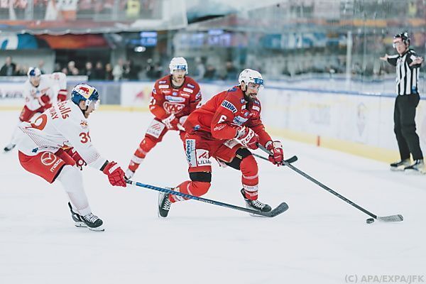 KAC revanchiert sich im Halbfinale mit 6:2 gegen Salzburg