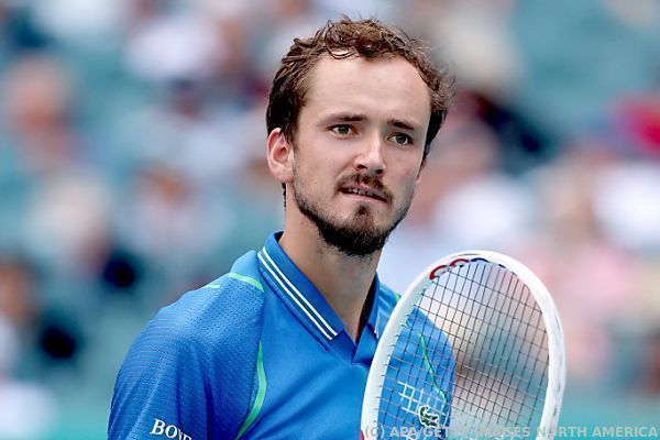 Daniil Medwedew erstmals im Finale von Miami