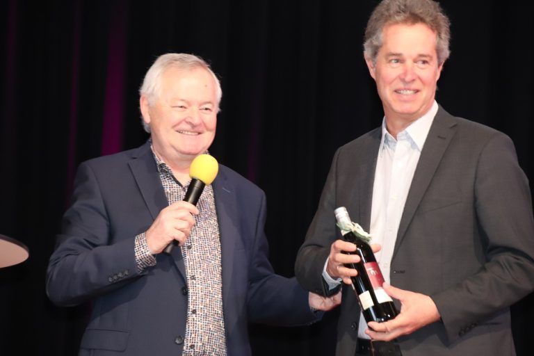 Obmann Kurt Weber sprach weitere Dankesworte.