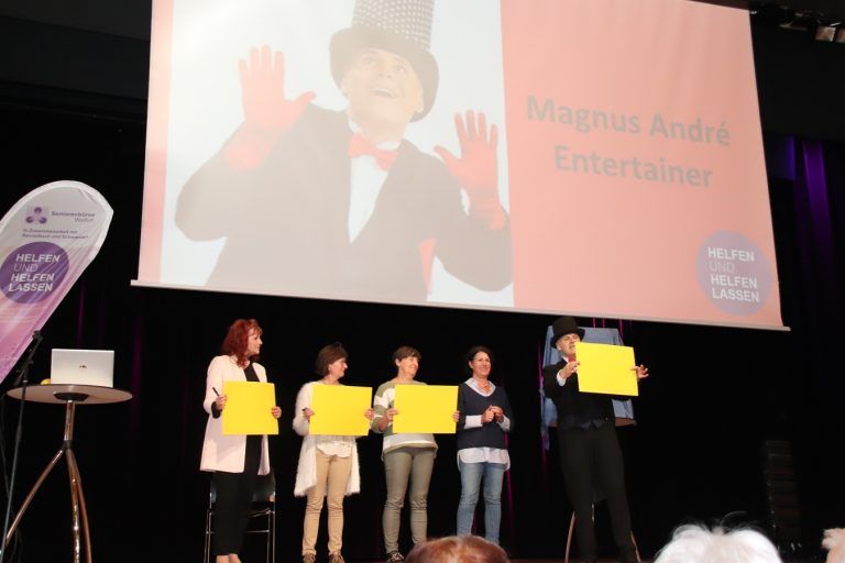 Mitmachen war angesagt.