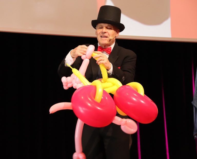 Für Entertainment sorgte Magnus André.