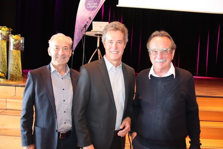 Die Gäste hatten ihre Freude am Rahmenprogramm.