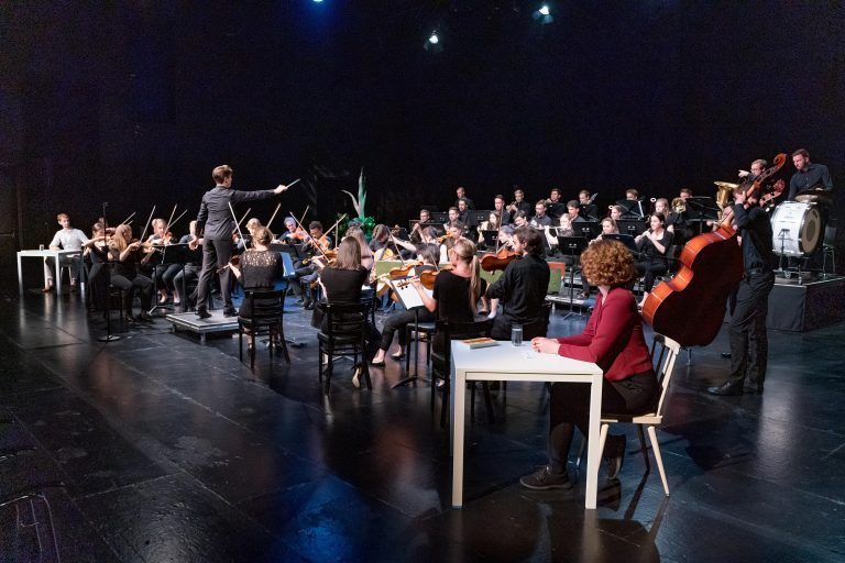 Die Camerata Musica Reno tritt zu Ostern mit 34 jungen Musikerinnen und Musikern auf. <span class="copyright">Stiplovsek</span>