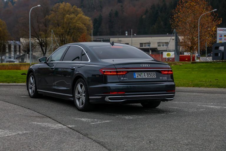 Die Langversion ist mit 5,32 Metern ein echtes Long Vehicle.