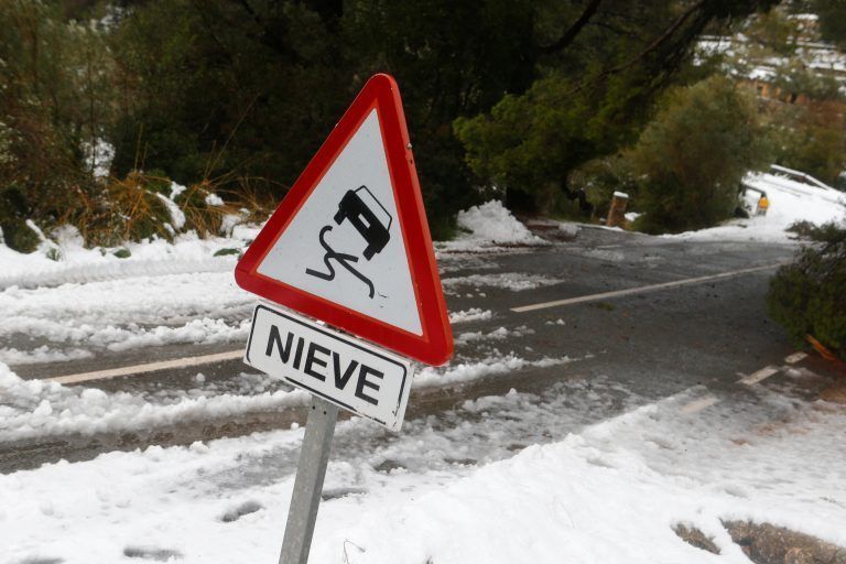 Schnee auf Mallorca: Im Süden waren die Temperaturen zuletzt deutlich zu niedrig. <span class="copyright">AP</span>