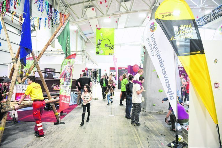 25 Jahre Junge Halle: Treffpunkt, Begegnung und Austausch für die Jugend im Ländle.