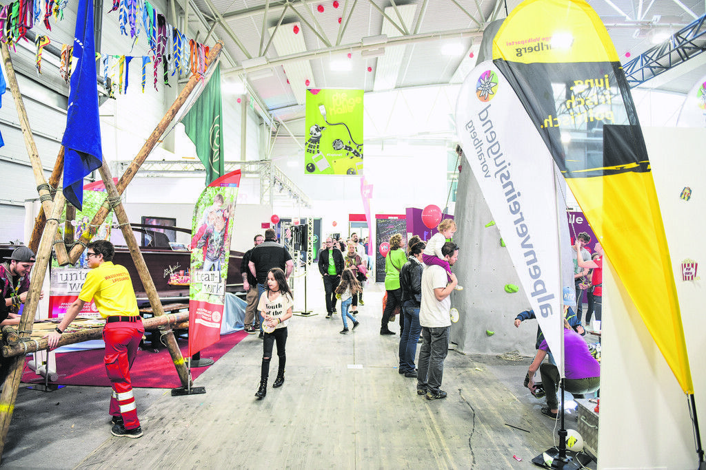 Die Junge Halle feiert 25-Jahr Jubiläum