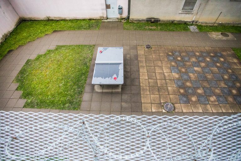 Alltag Justizwachebeamte, JVA Feldkirch