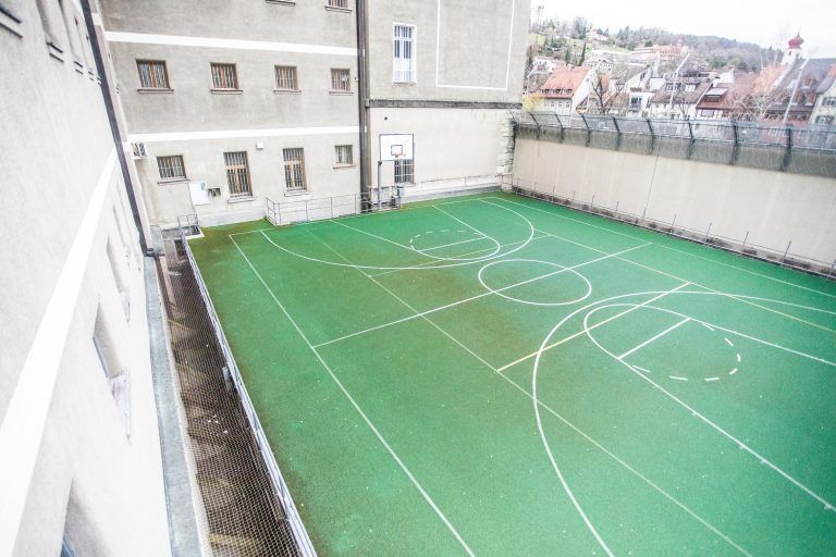 Alltag Justizwachebeamte, JVA Feldkirch