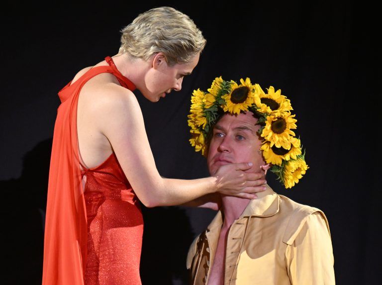 "Der Beruf des Schauspielers ist so exponiert, dass man darüber fast vergisst, wie viel man selbst arbeitet.<span class="copyright">APA/BARBARA GINDL</span>"