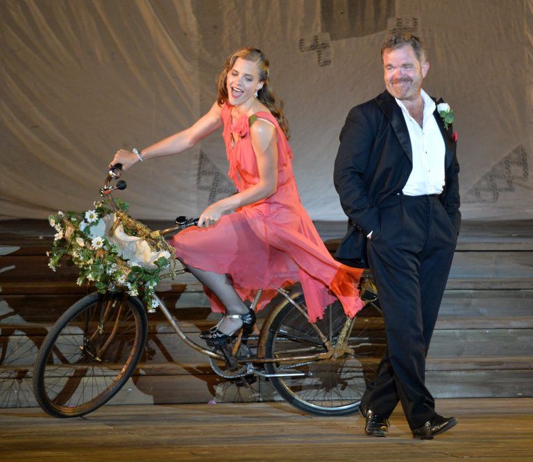 Obonya spielte jahrelang gemeinsam mit seiner Buhlschaft Miriam Fussenegger den "Jedermann" in Salzburg. <span class="copyright">Barbara Gindl/APA</span>