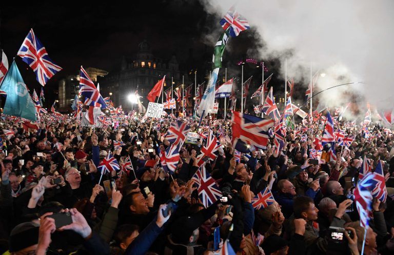 Die Datenschutzexpertin thematisiert den Brexit: Man sei sich heute ziemlich sicher, dass dieser durch eine massive Social-Media-Kampagne überhaupt möglich wurde. <span class="copyright">AFP</span>