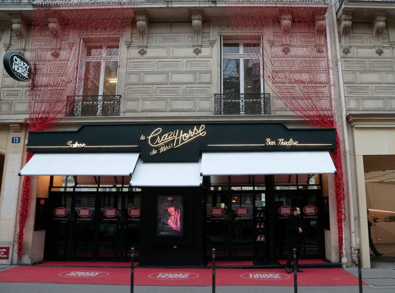 Das Crazy Horse in Paris ist eines der berühmtesten Varietés weltweit und lockt Jahr für Jahr ein internationales Publikum an. <span class="copyright">AFP</span>