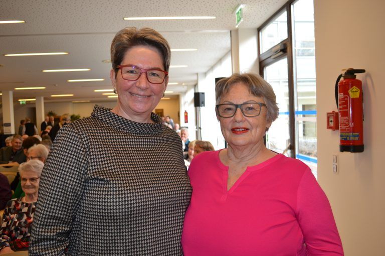 Alexandra Würfl und Anita Hilbrand.